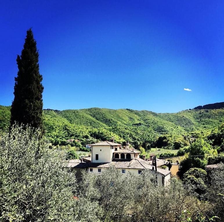 Villa I Bossi Arezzo Exterior foto